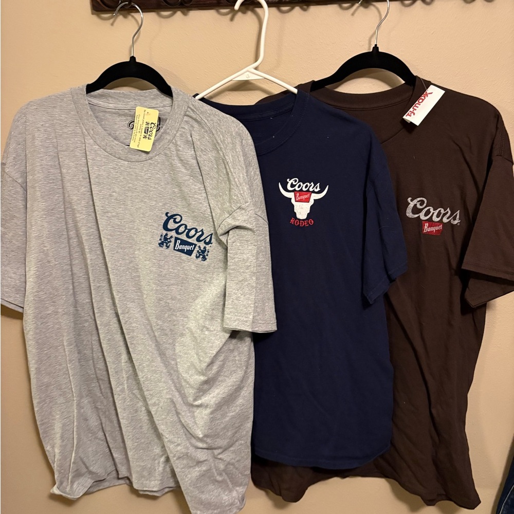 Coors Mens shirts